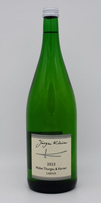 <br>Nr. 200 -- 2023er Merxheimer Qualitätswein Müller-Thurgau Kabinett lieblich 1,0l<br>